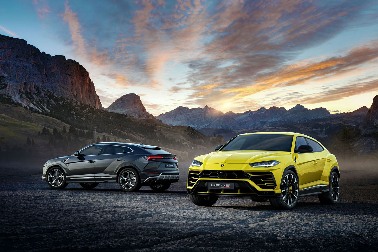Lamborghini Urus är världens snabbaste SUV