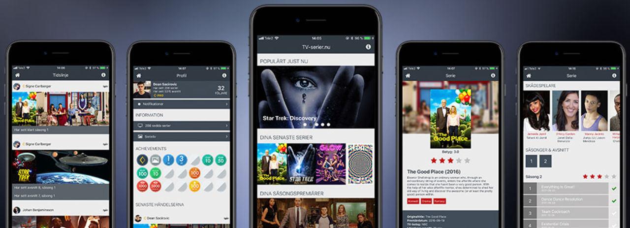 TV-serier.nu lanserar app till iOS