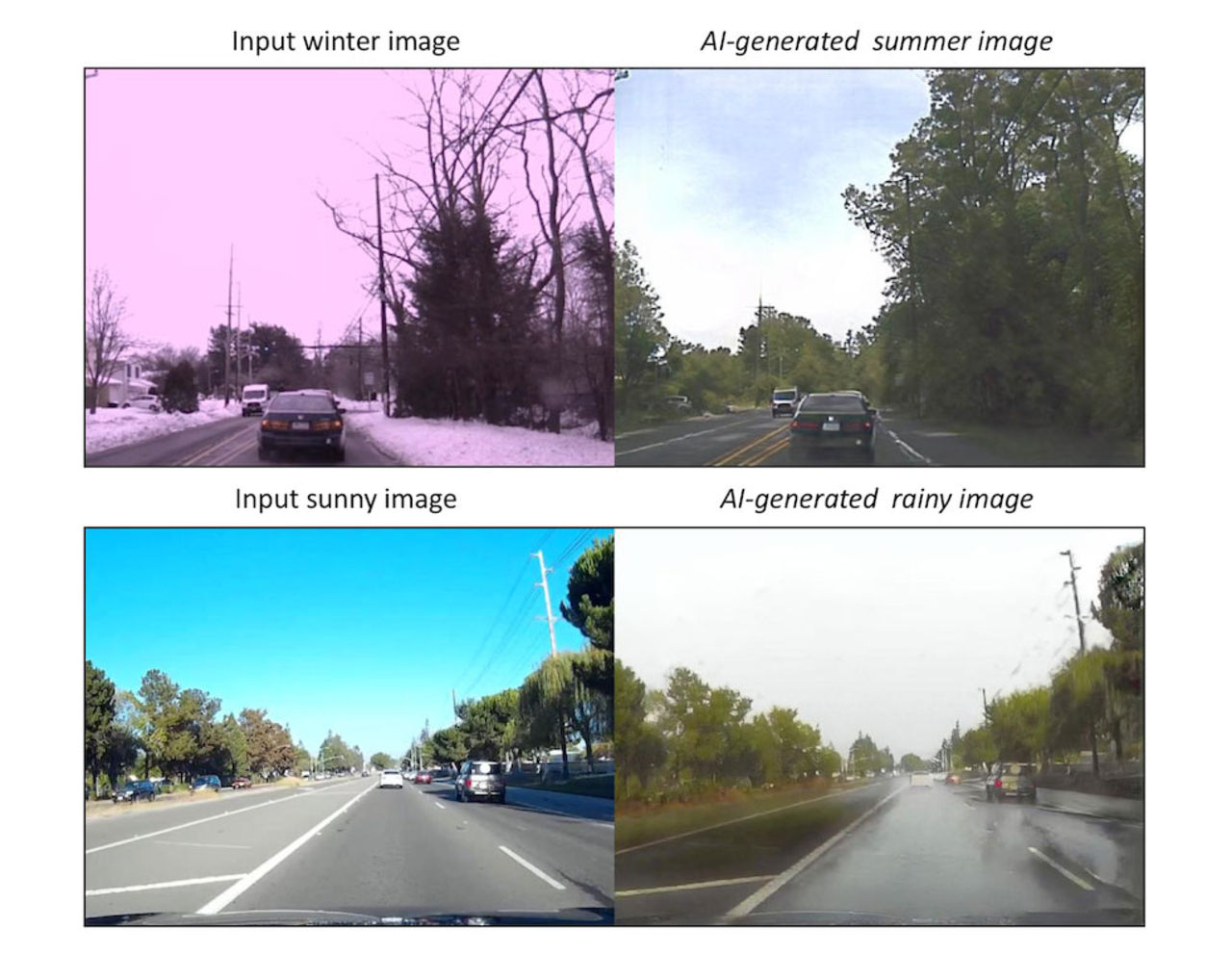Nvidias AI gör vinter till sommar