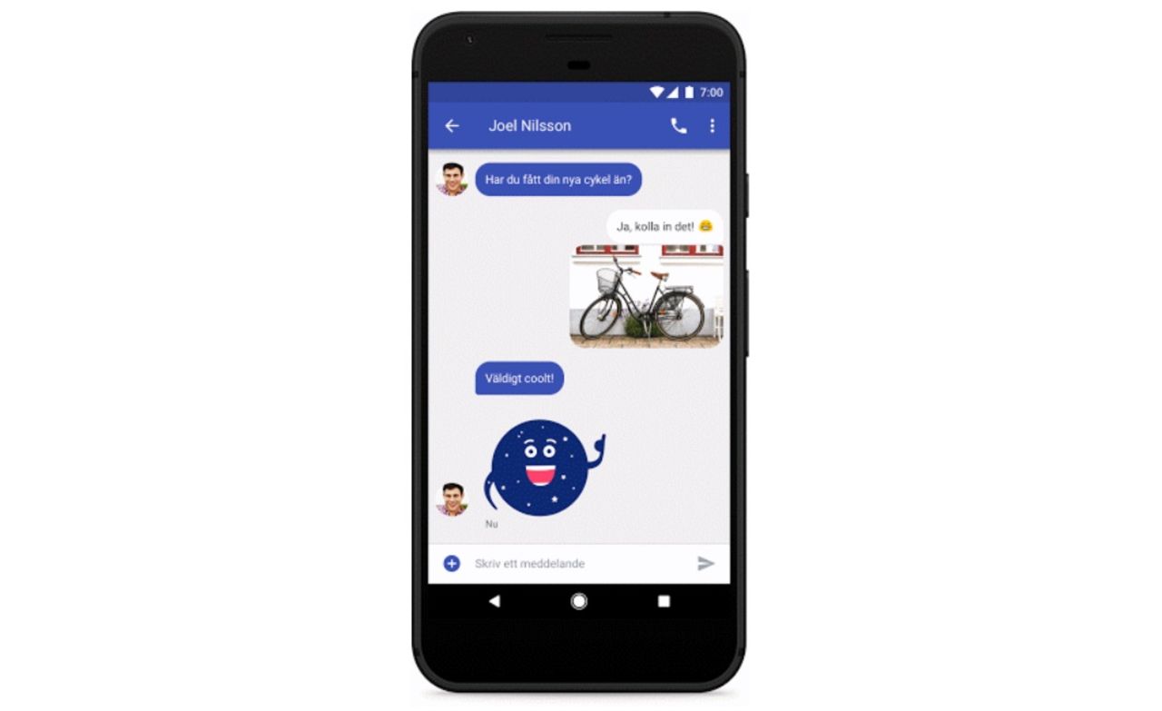 Nu kan Telia-kunder skicka RCS-meddelanden 