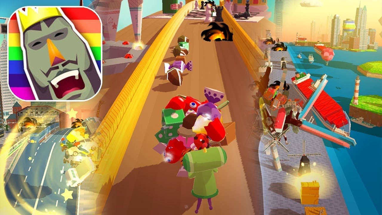Amazing Katamari Damacy ute nu till Android