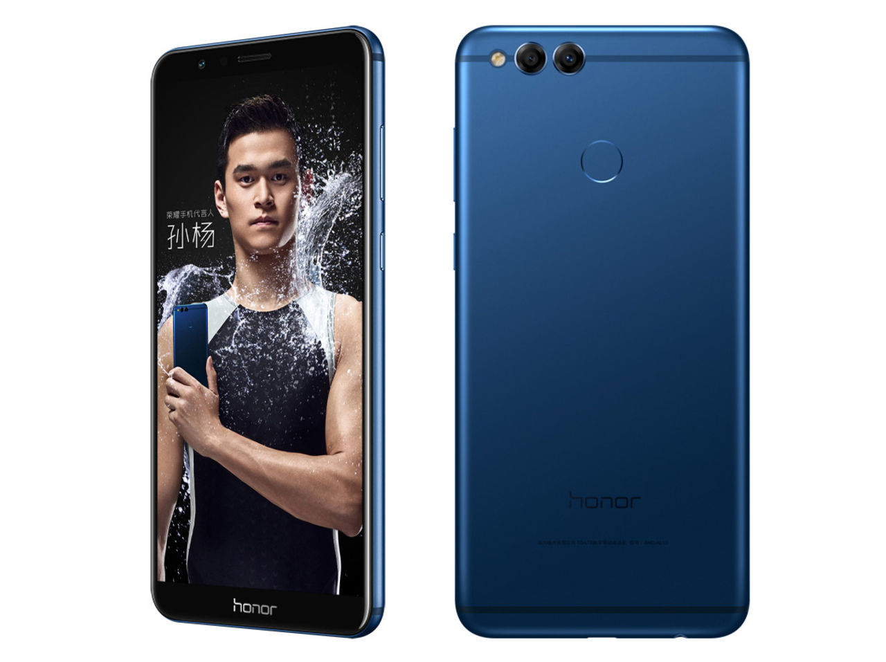 Huawei Honor 7X på ingång till Europa
