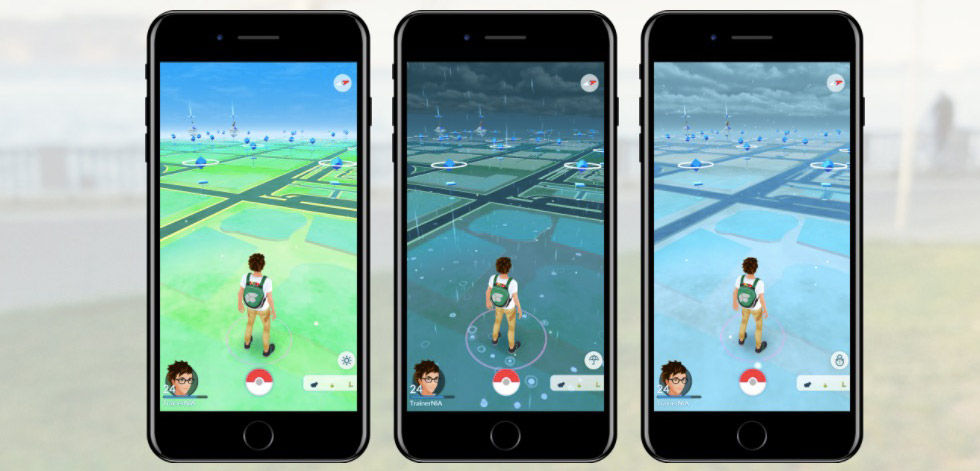 Generation 3 Till Pokemon Go Slapps I Slutet Av Veckan Spelet Kommer Aven Att Fa Olika Vaderlekar Feber Spel