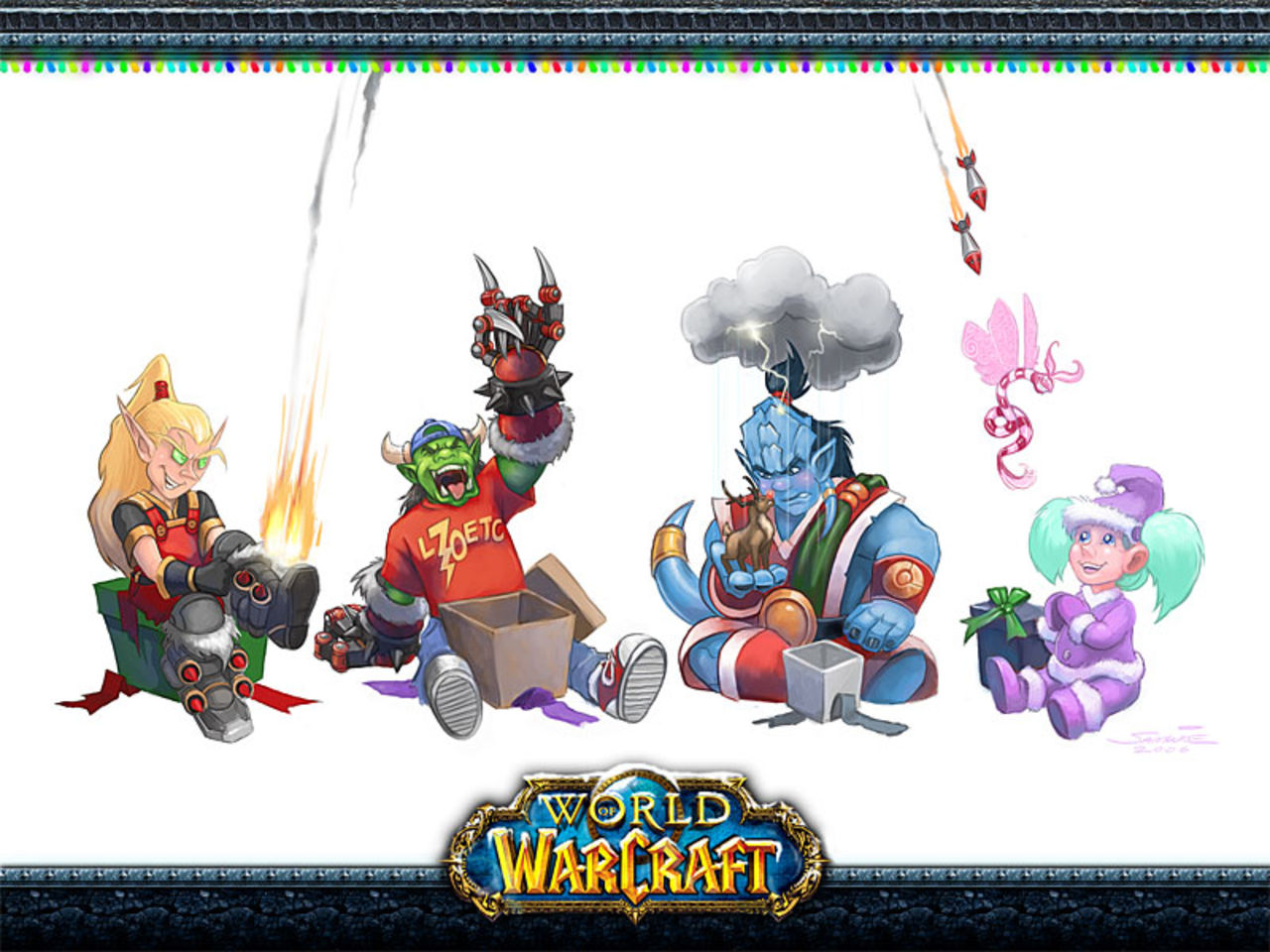 God jul från Blizzard