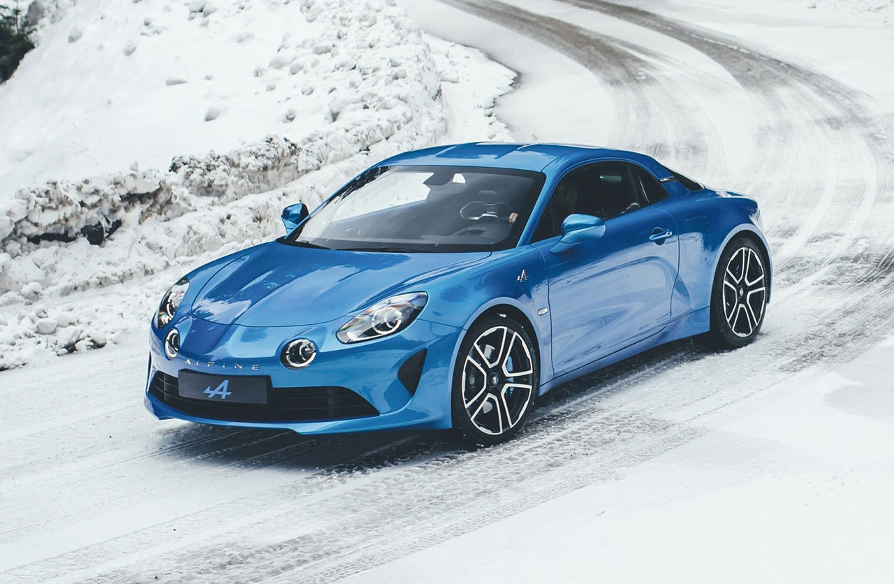 Vassare version av Alpine A110 är på gång