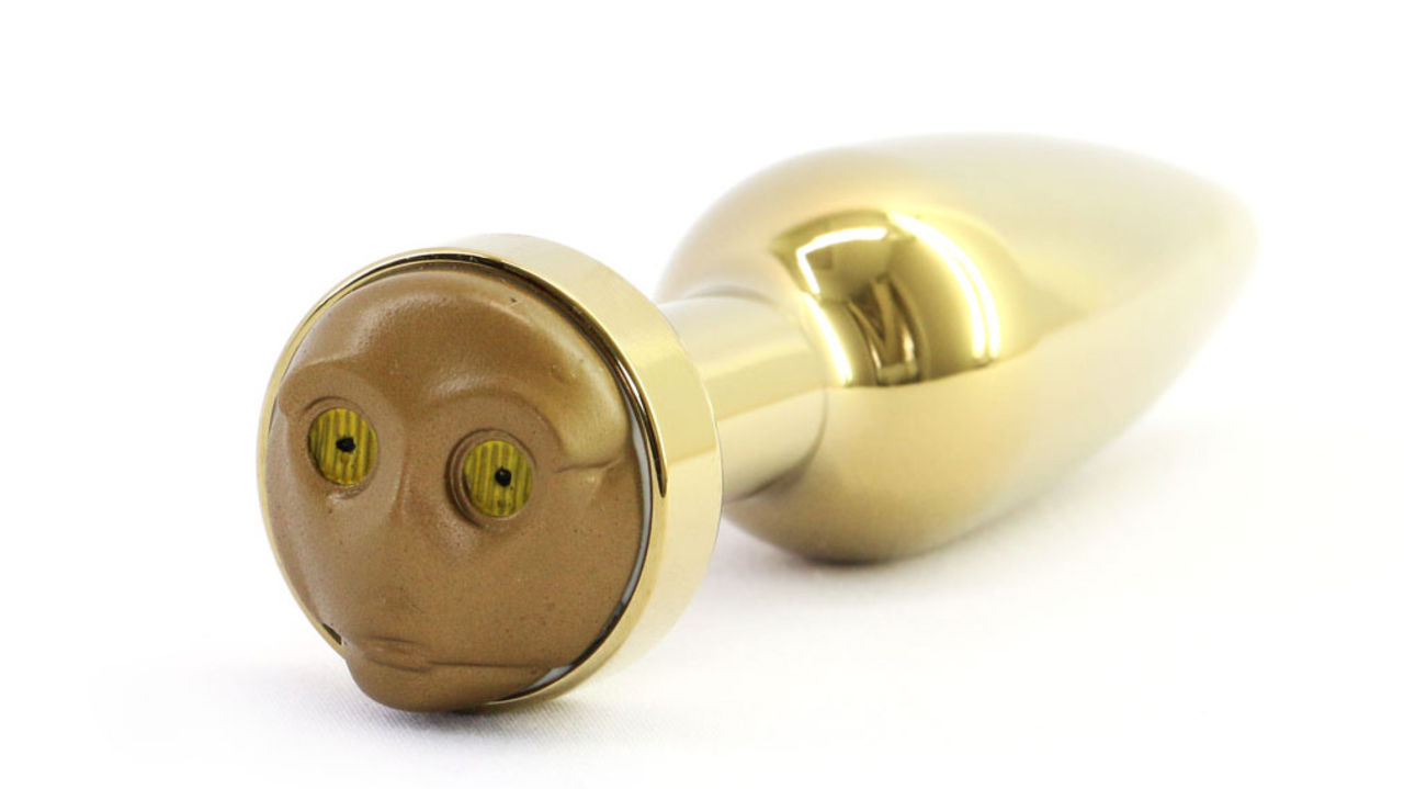 Nu finns Star Wars som sex-leksaker