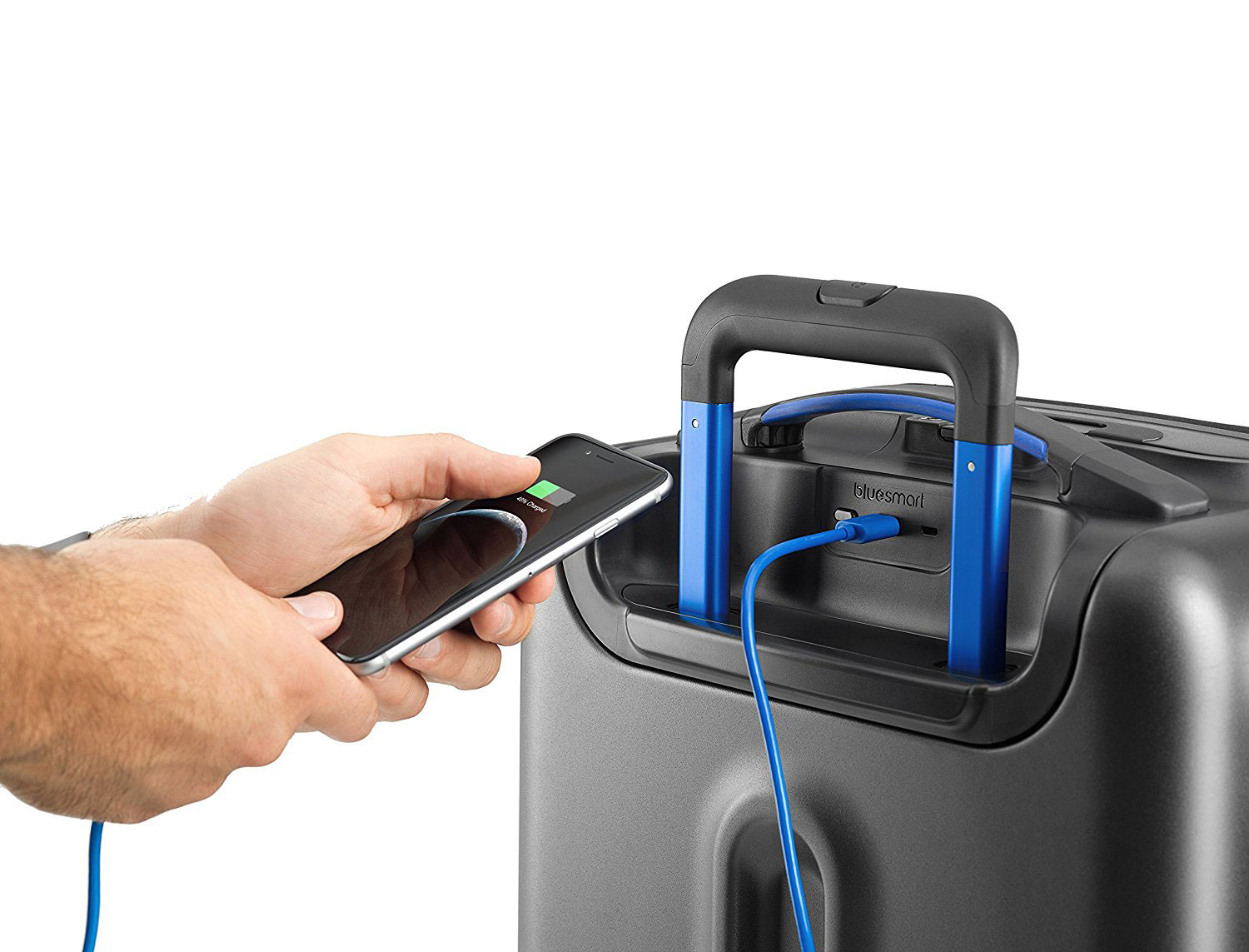 Smarta väskor kan stoppas på flygplanen. Om batteriet inte Smarta väskor kan stoppas på flygplanen. Om batteriet inte