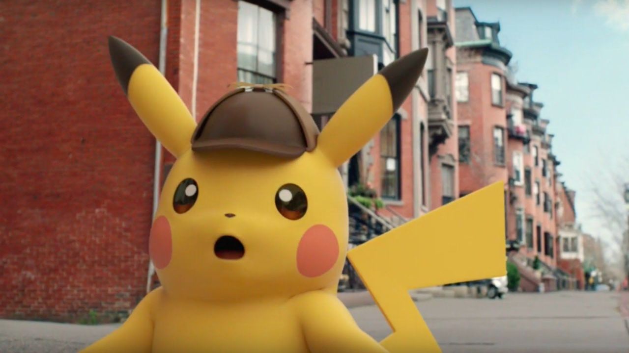 Ryan Reynolds blir Detective Pikachu