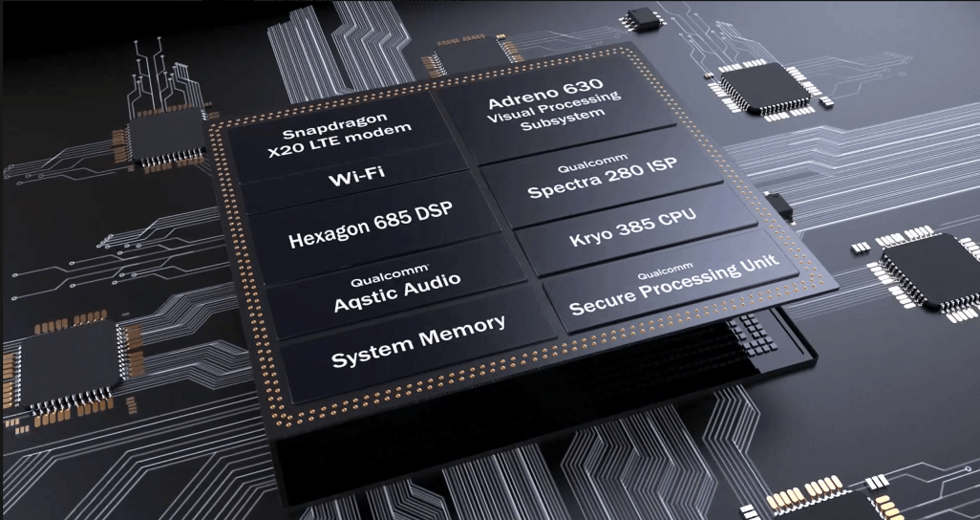 Snapdragon 845 är snabbare än Snapdragon 835