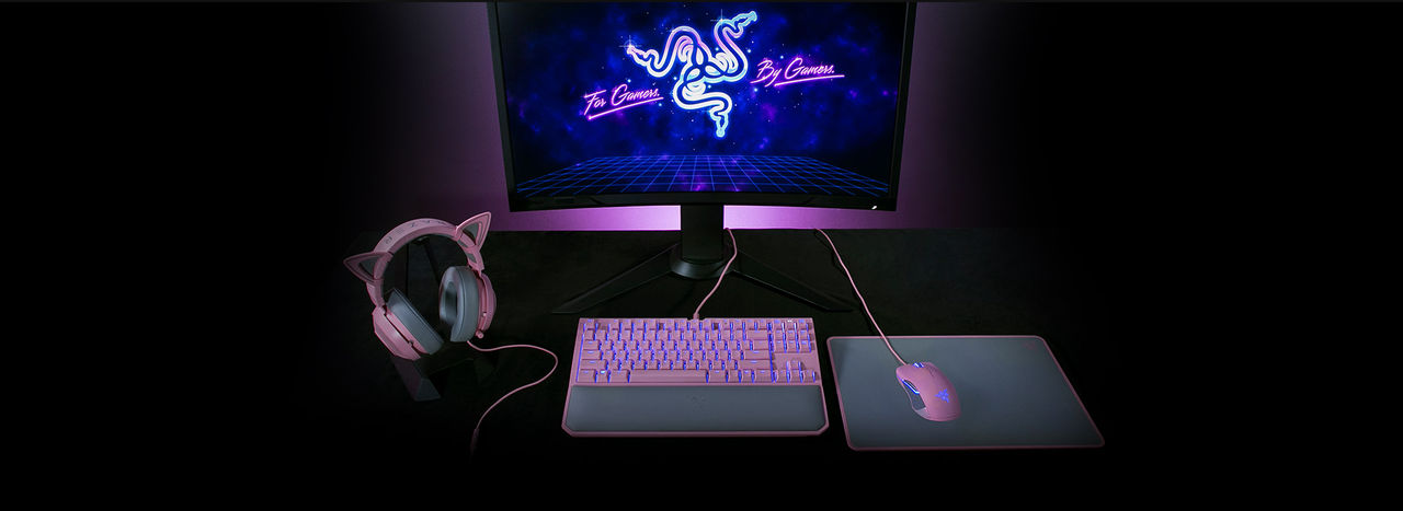 Razer släpper speltillbehör i rosa