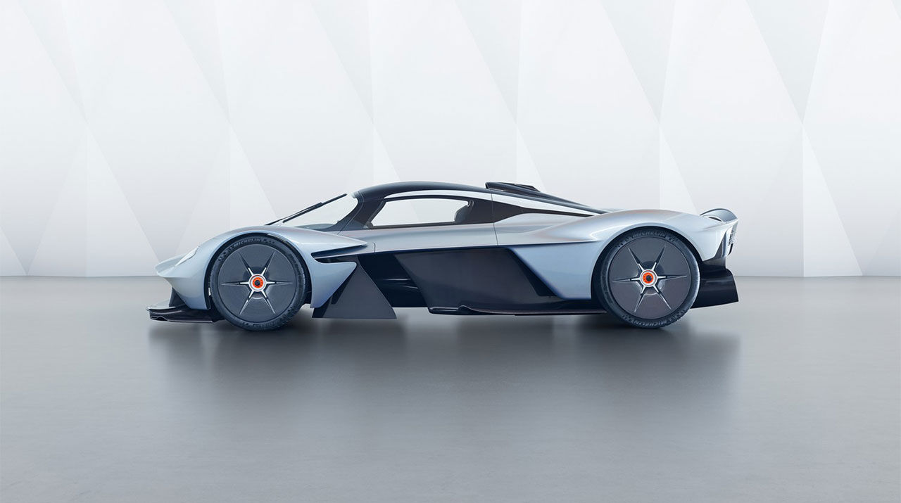 Köplats för en Aston Martin Valkyrie till salu