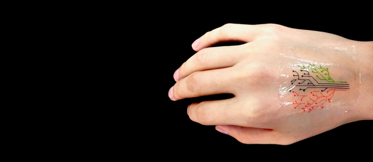 Forskare tar fram levande tatuering med inbyggd belysning