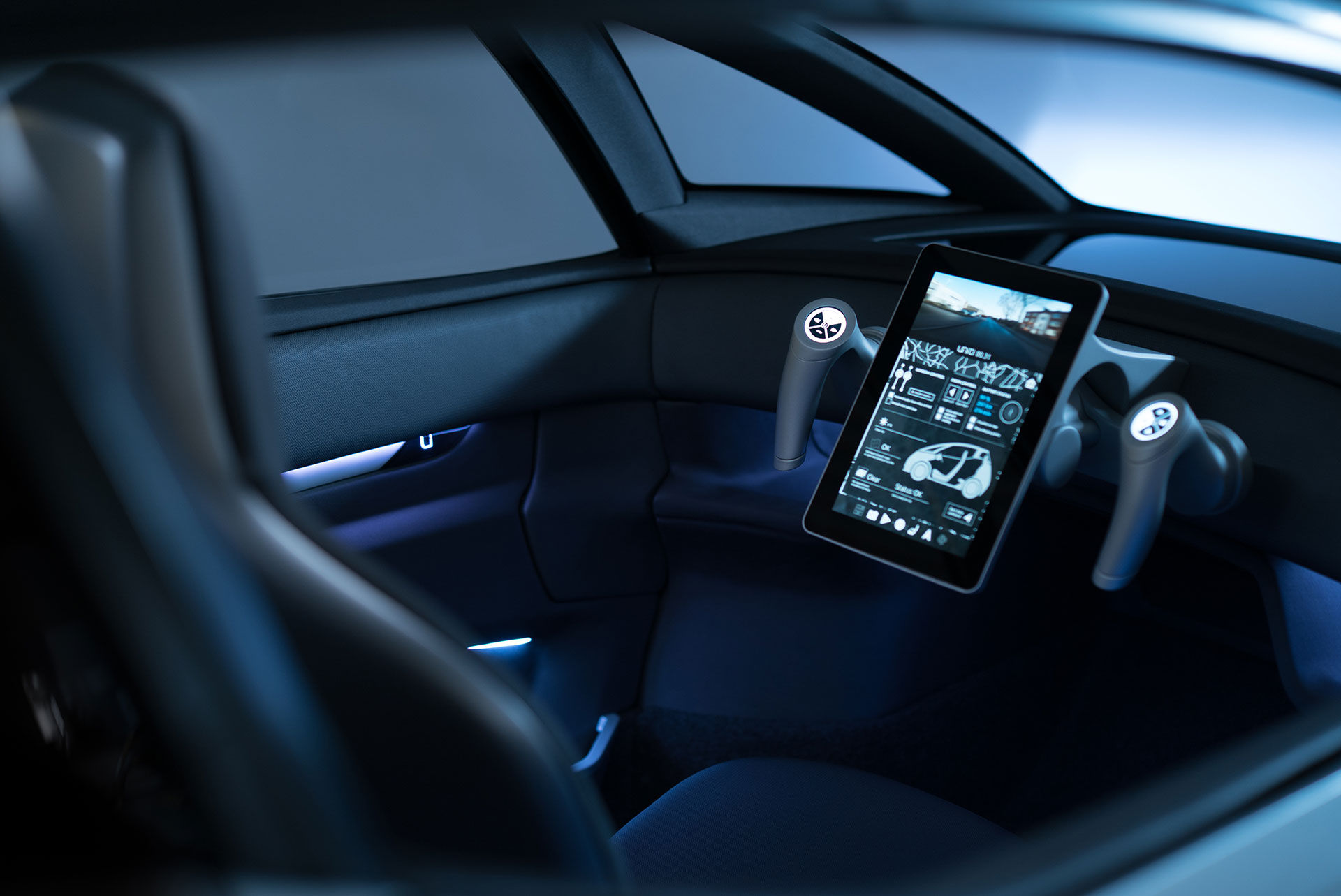 Svenska elbilen Uniti One presenterad