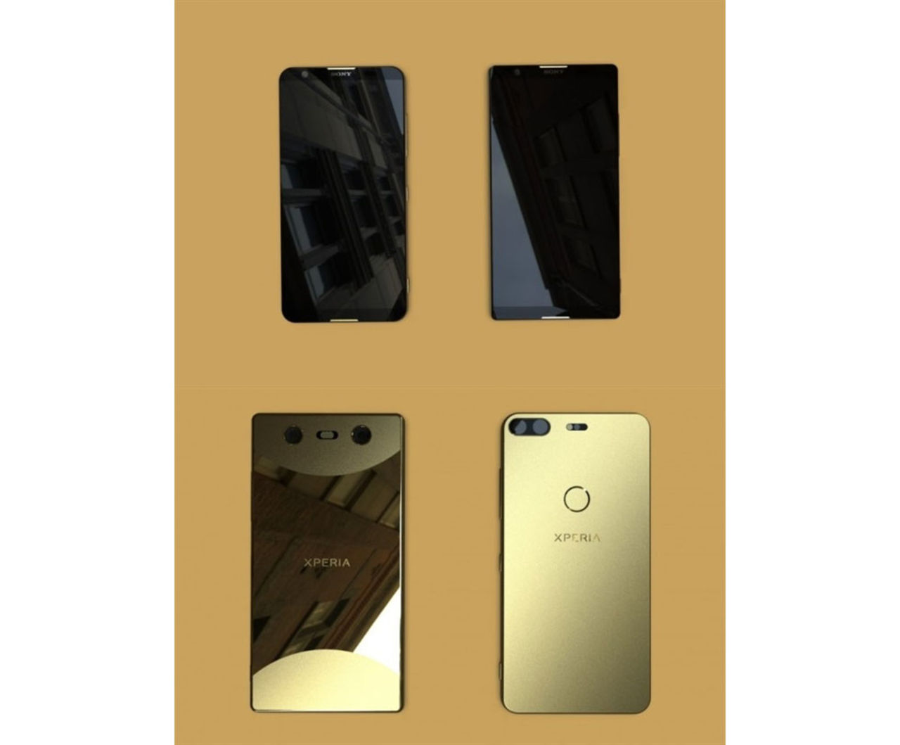 Är det här Sonys nästa supermobiler?