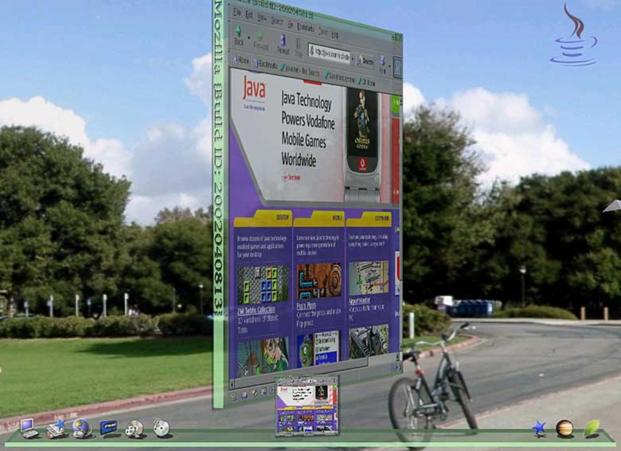 Få 3D-fönster med Looking Glass