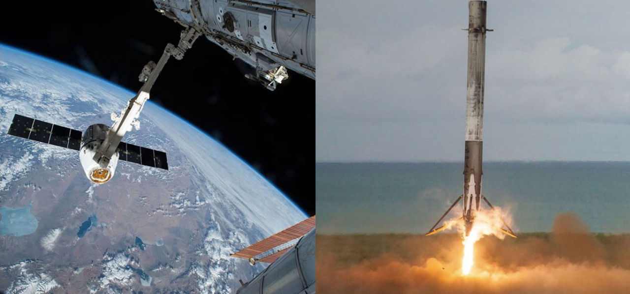 SpaceX ska återanvända både raket och rymdfarkost