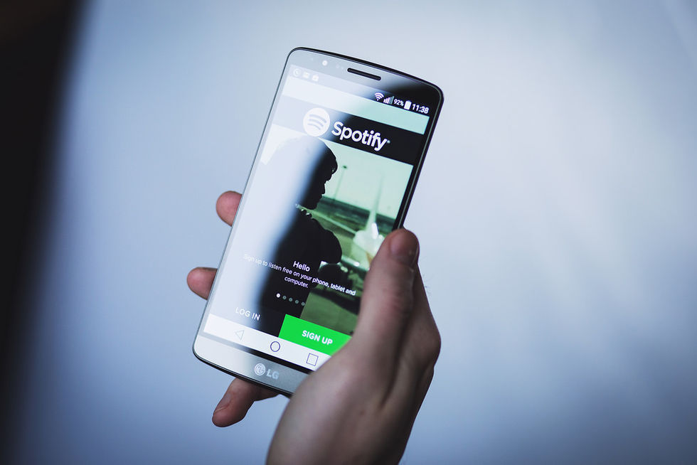 Tencent och Spotify byter aktier med varandra