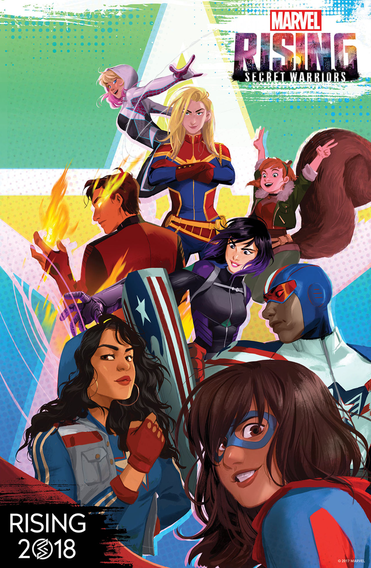 Marvel lanserar Marvel Rising
