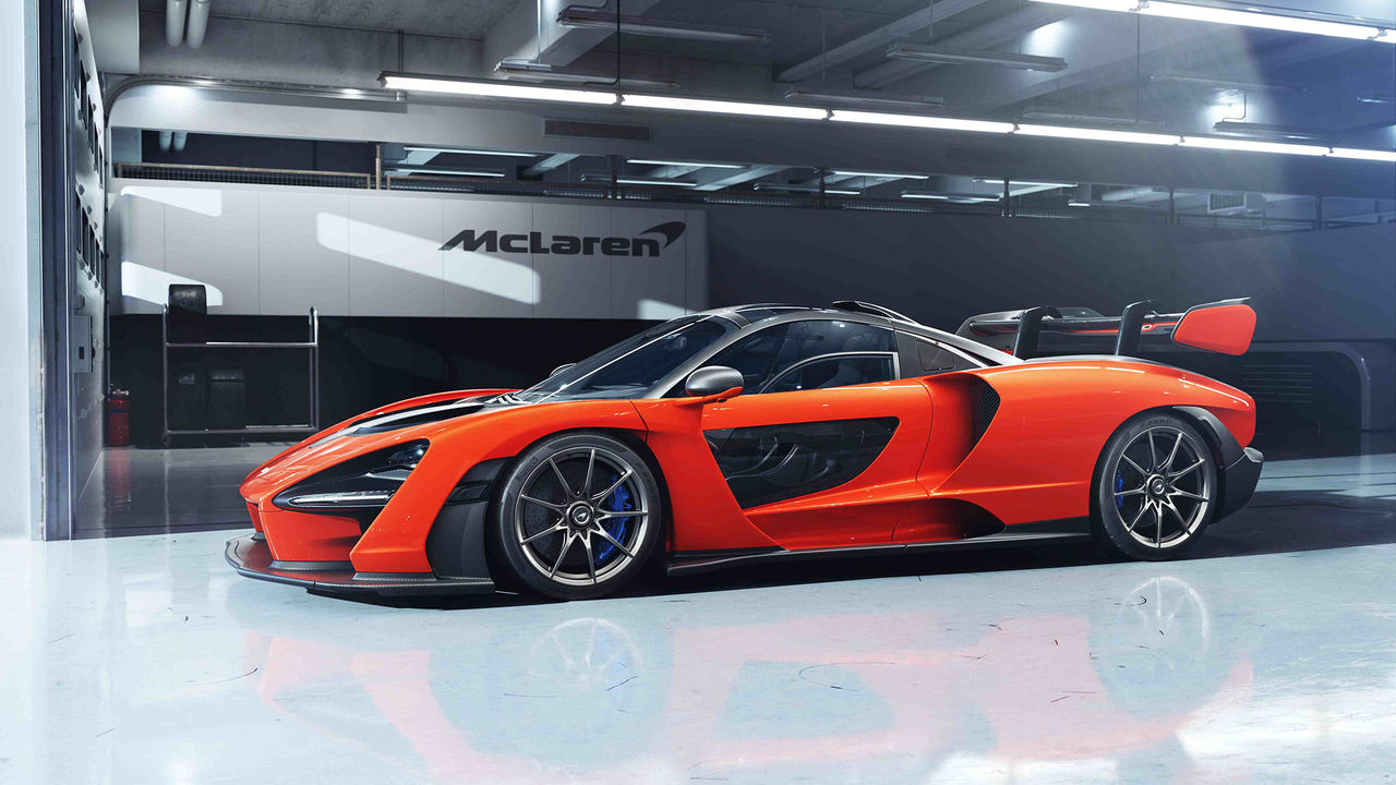 McLaren rullar ut en hyper-kärra tillägnad Ayrton Senna