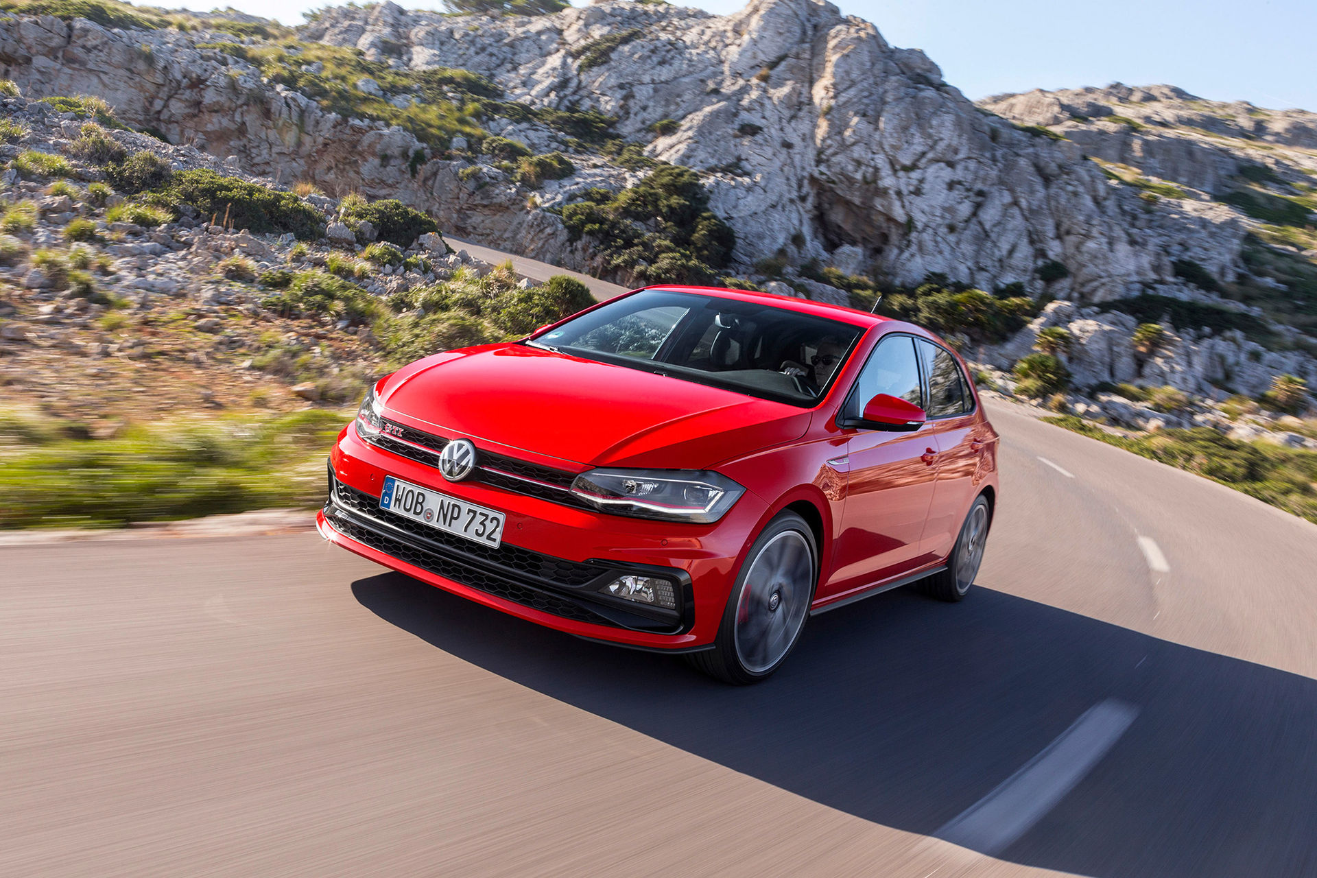 Nya Volkswagen Polo GTI blir din för 245 000 kronor