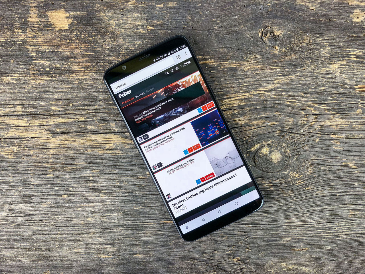 OnePlus 5T kan inte visa 1080p i Netflix