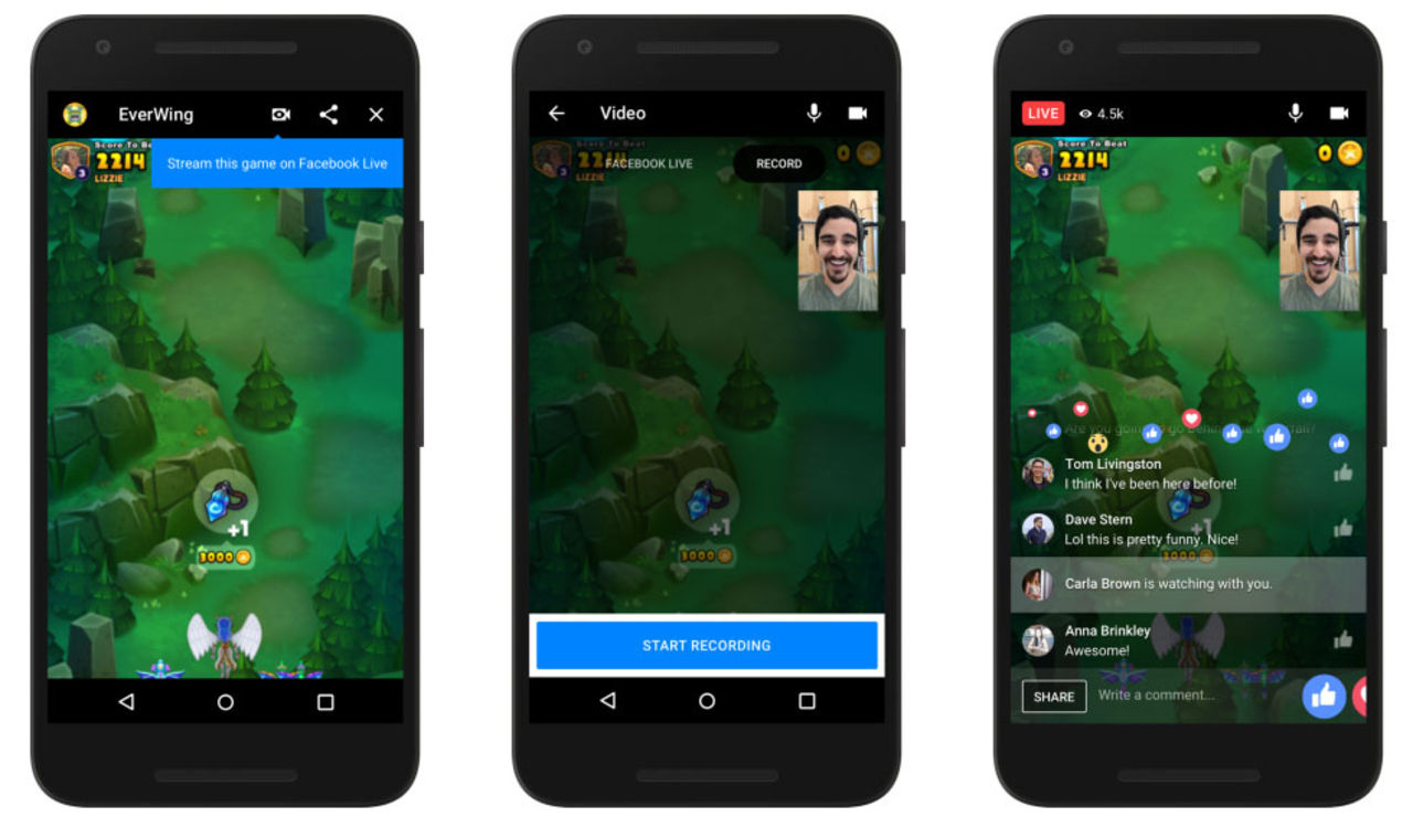 Facebook Messenger Instant Games firar ett år