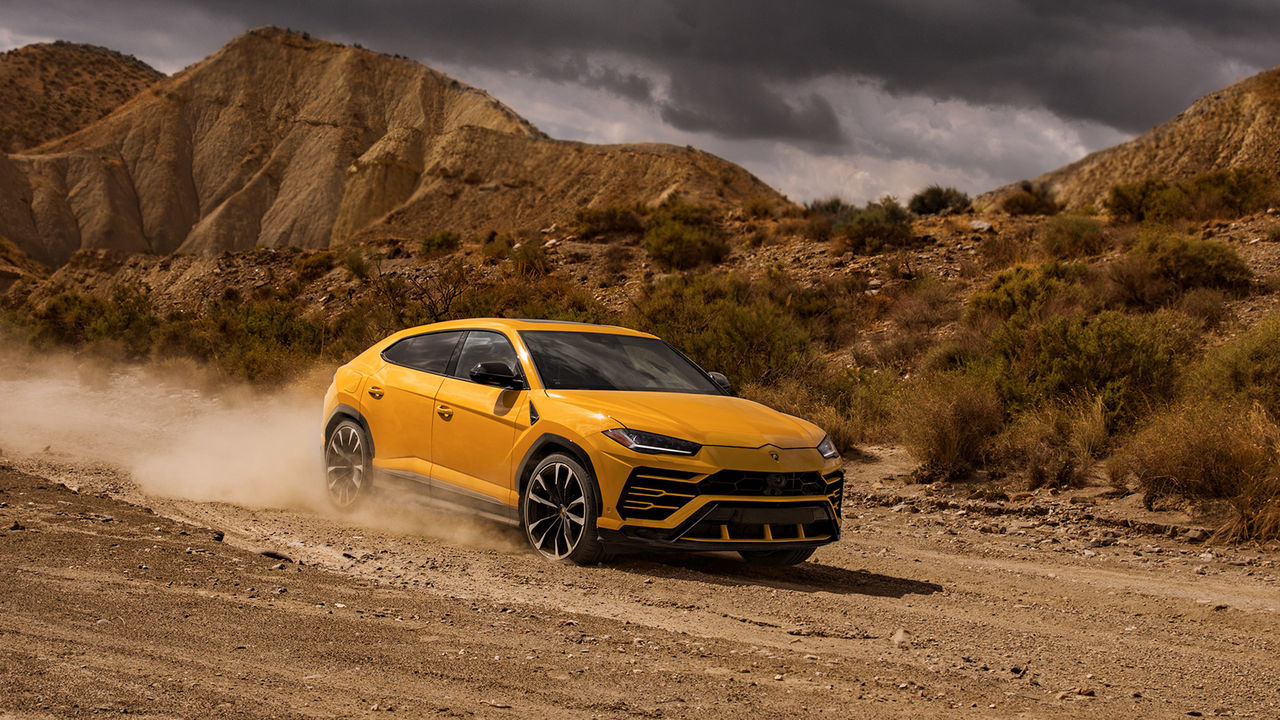 Blir Lamborghini Urus snabbaste suven på Ringen?