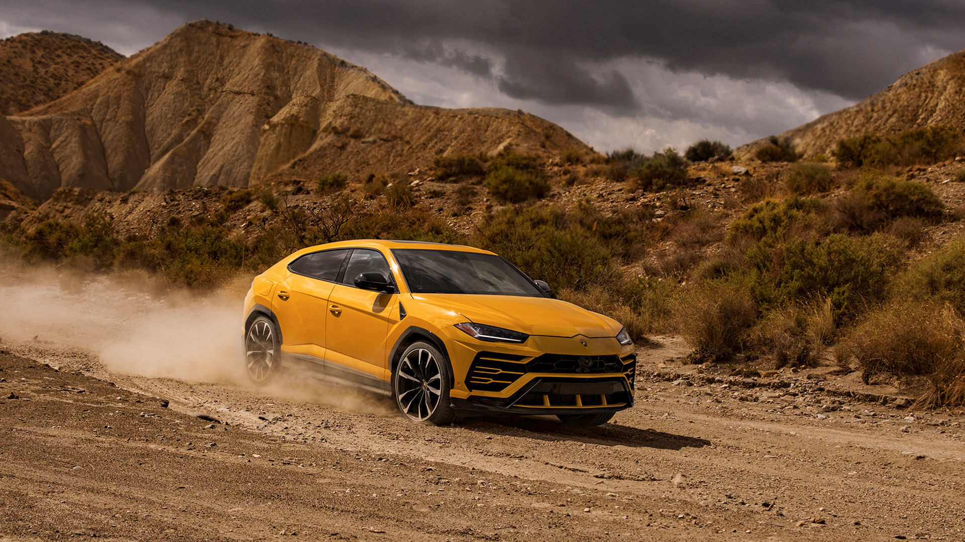 Blir Lamborghini Urus snabbaste suven på Ringen?