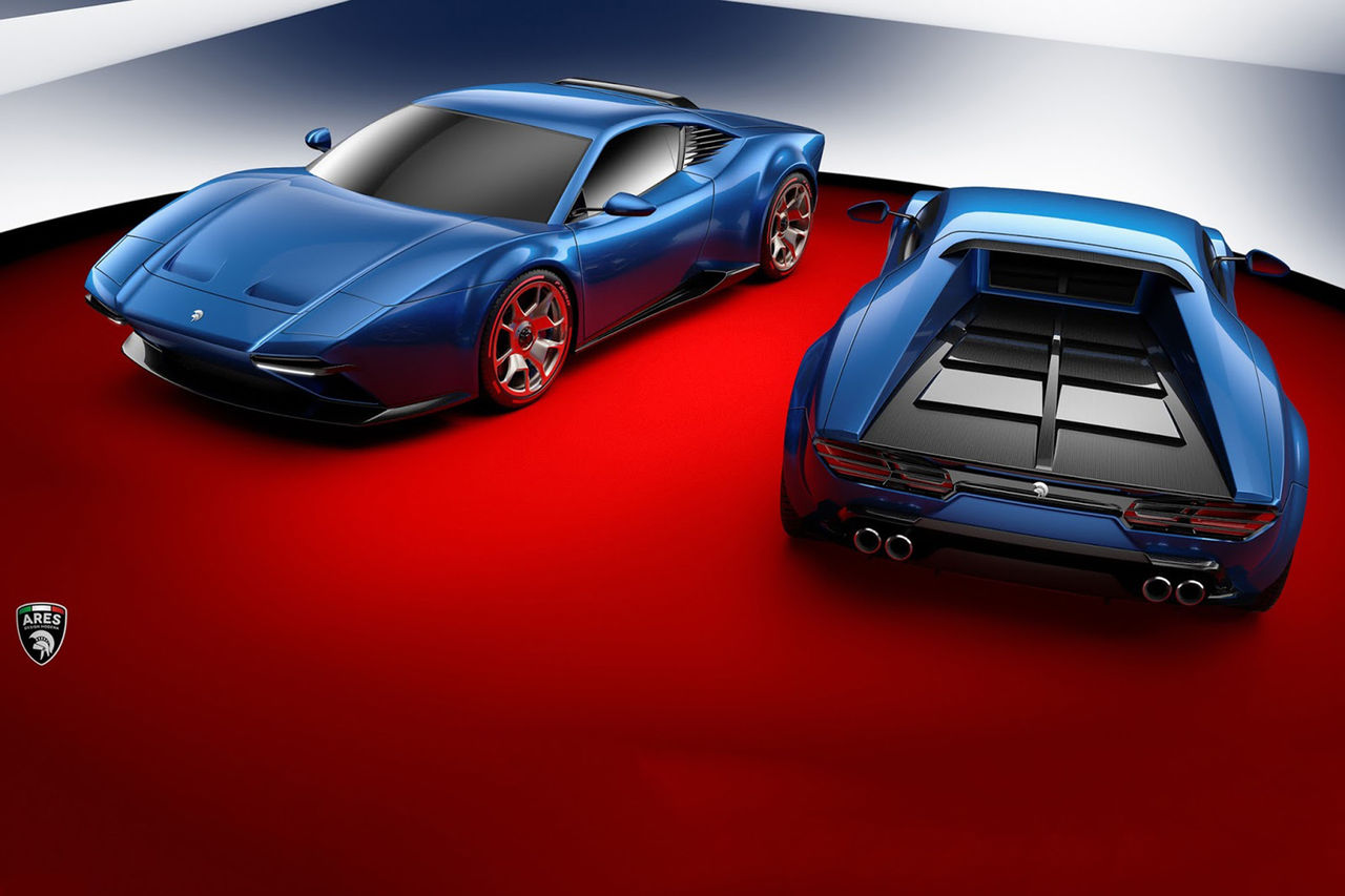 Ares Design gör en modern version av De Tomaso Pantera