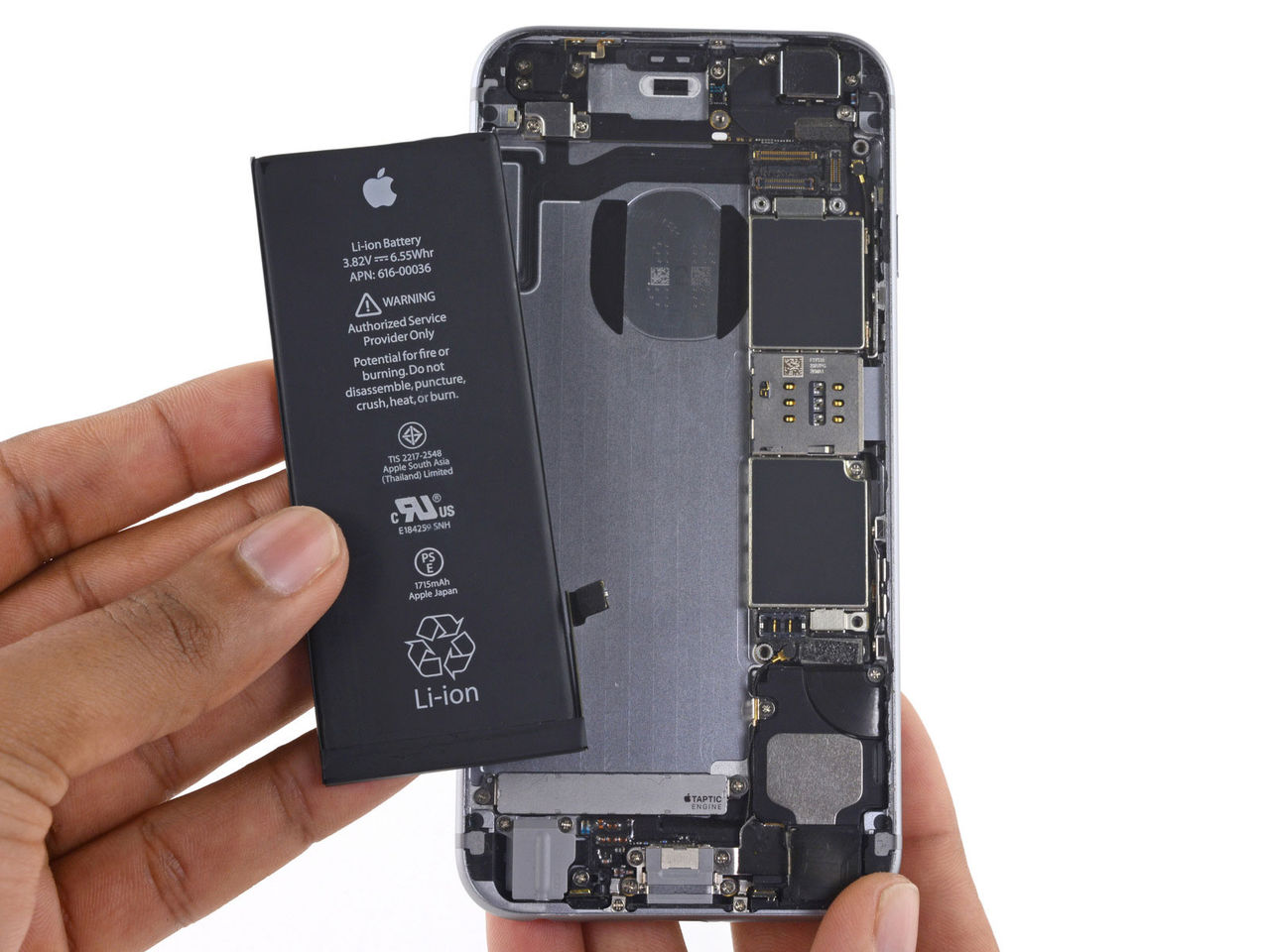 Dåliga batterier gör iPhones långsamma
