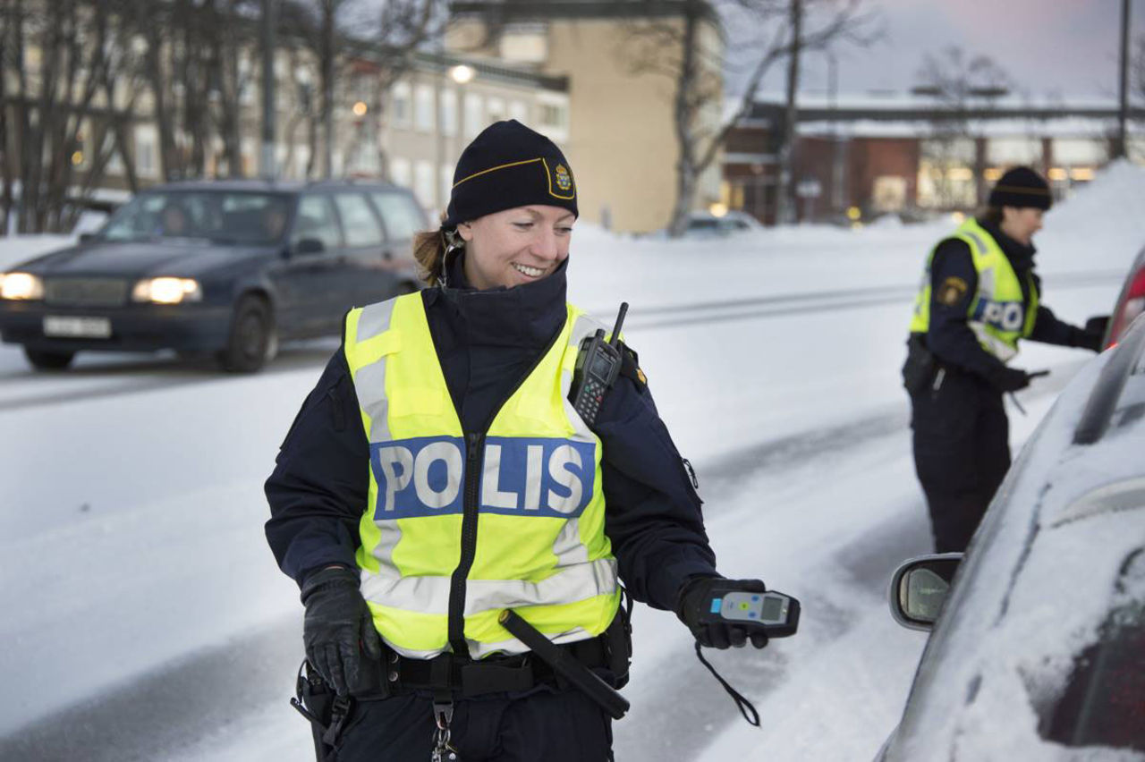 Ökade nykterhetskontroller under vecka 50
