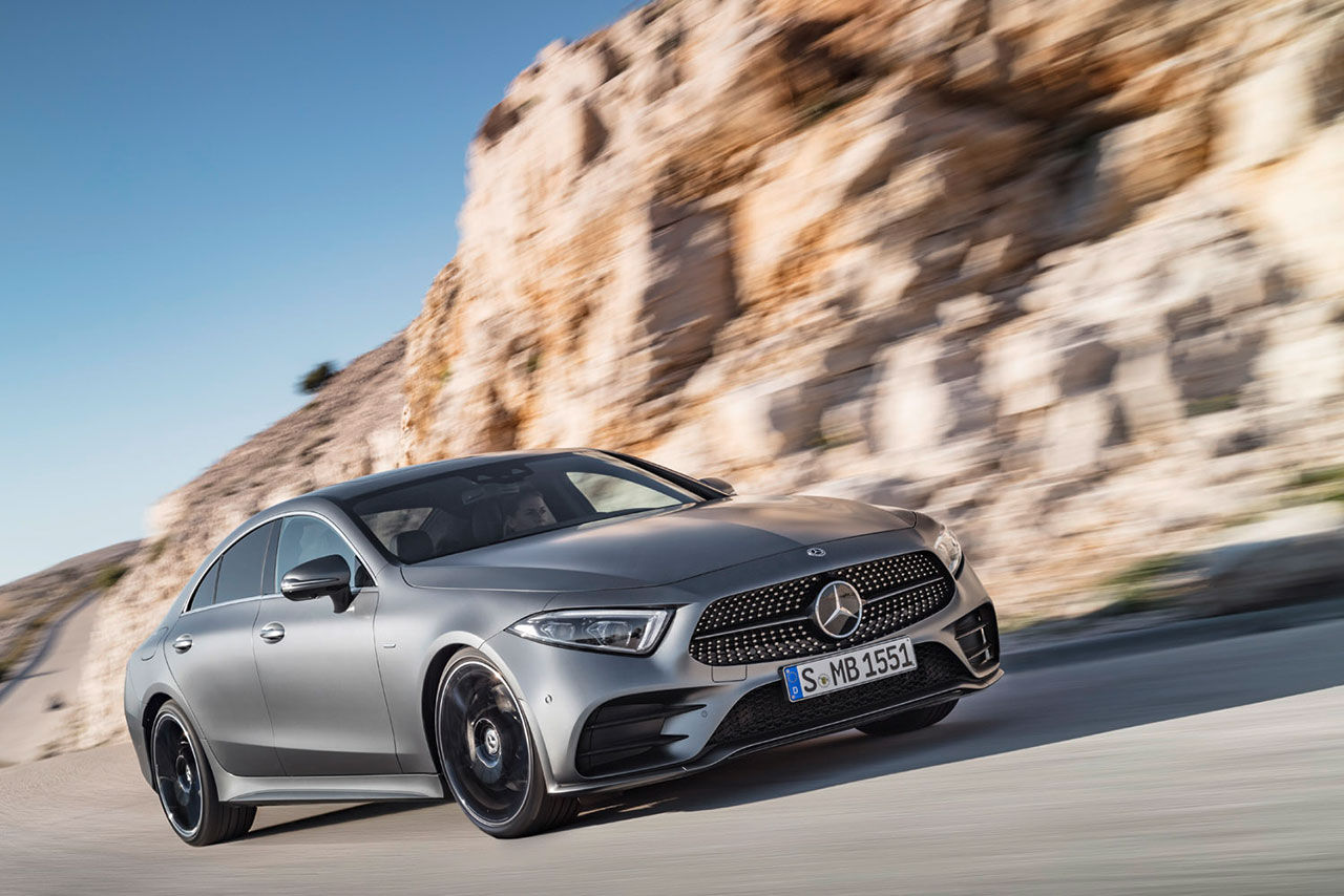 Det blir ingen ny Mercedes CLS 63