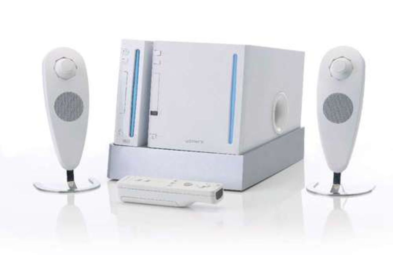 Högtalarsystem till Nintendo Wii