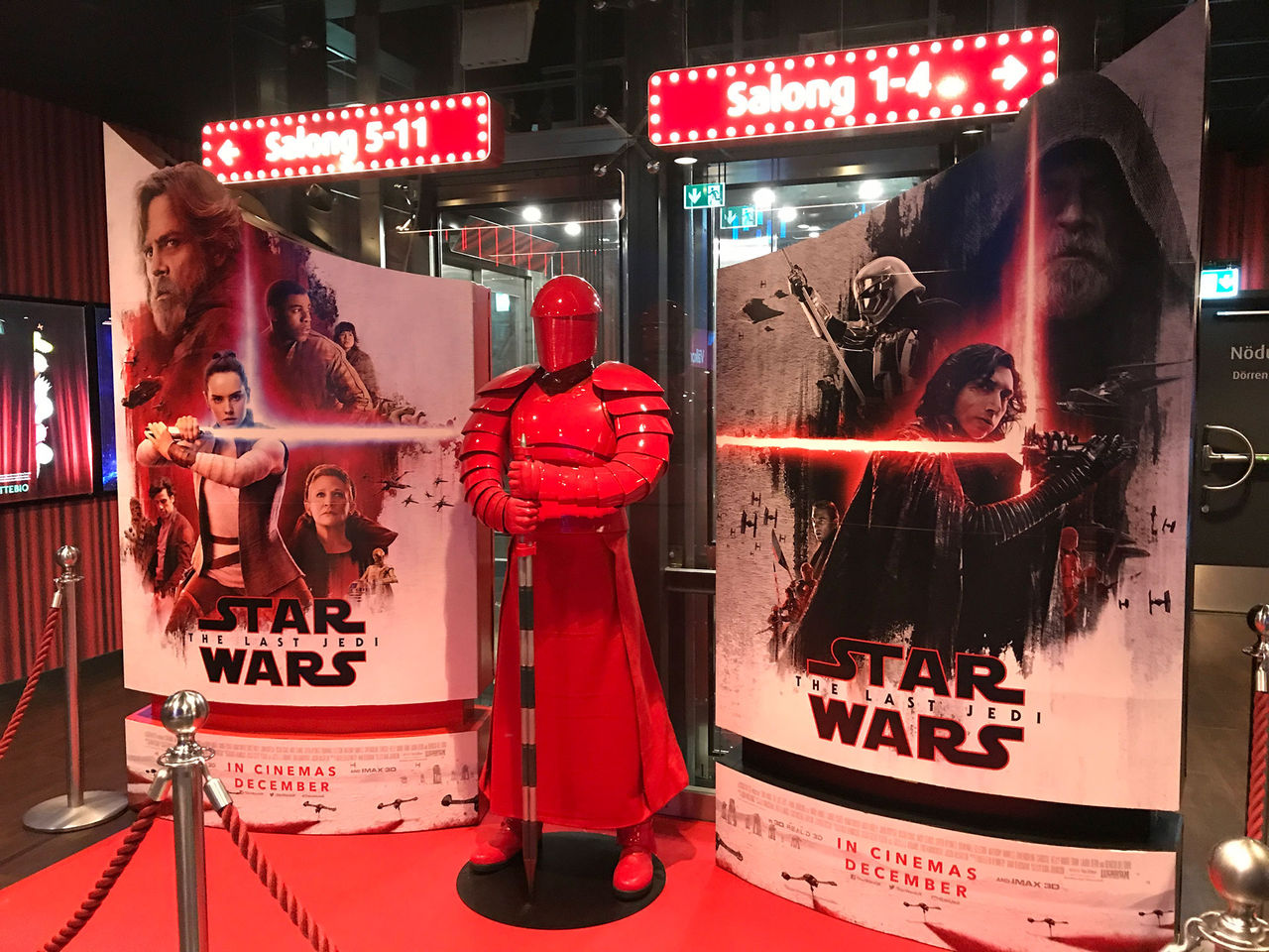 Vi har sett Star Wars: The Last Jedi