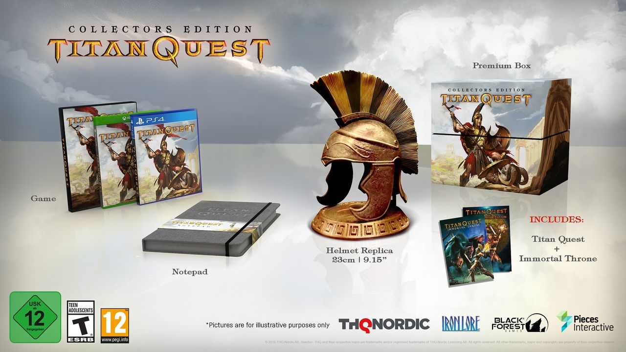 Titan Quest kommer till konsol 20 mars