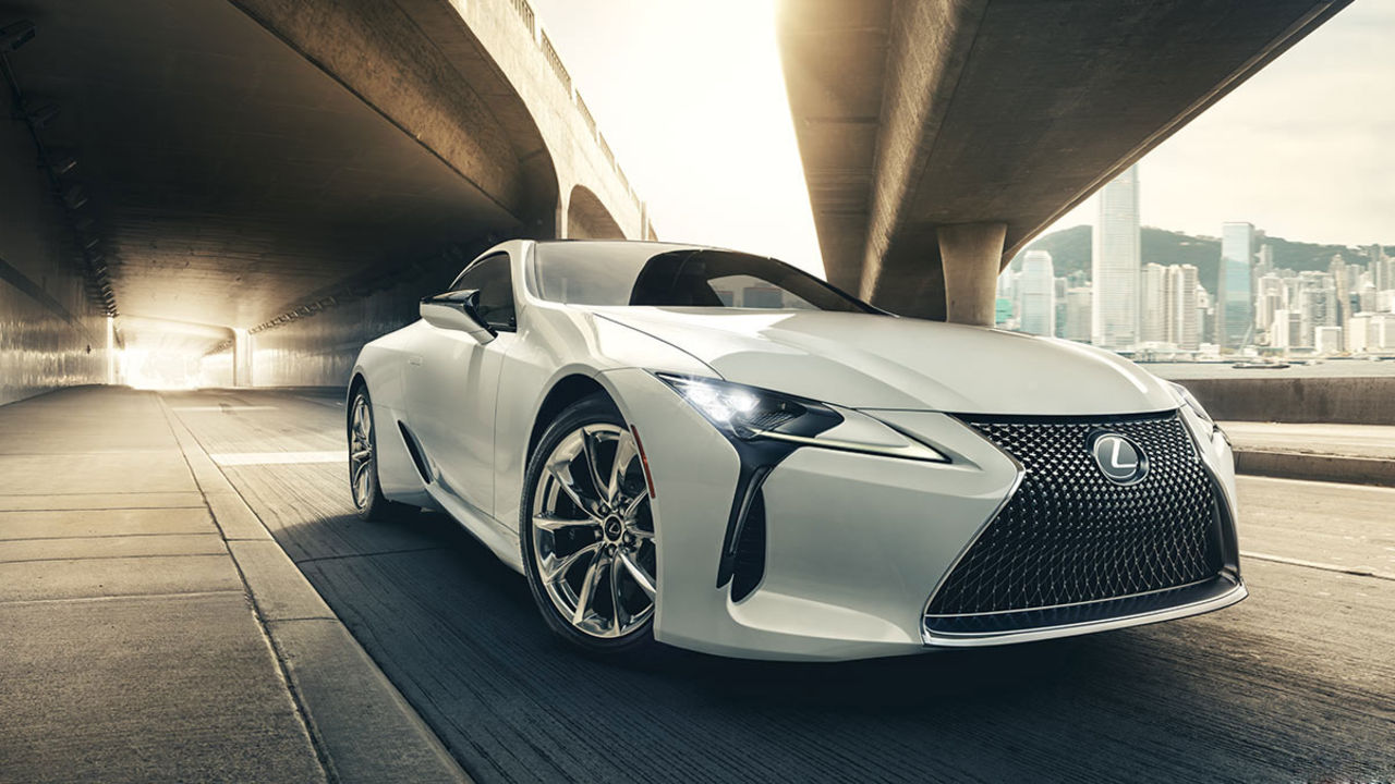 Lexus LC F får ny V8:a