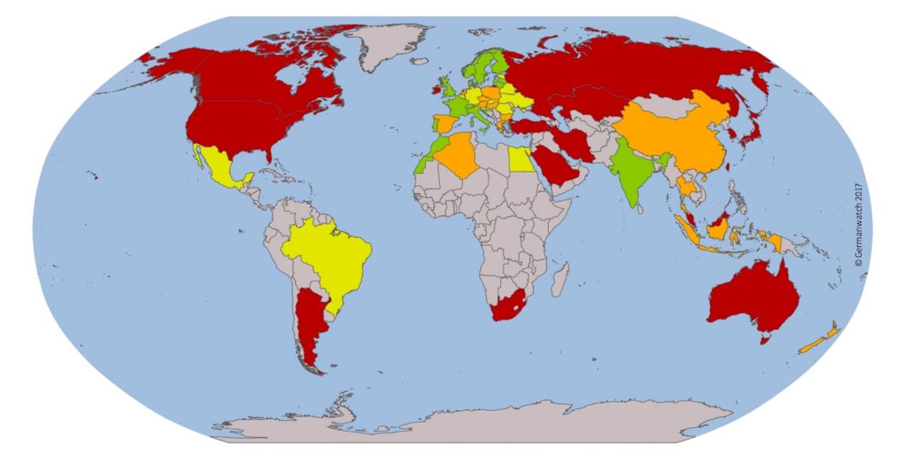 Sverige bäst i klassen på miljö