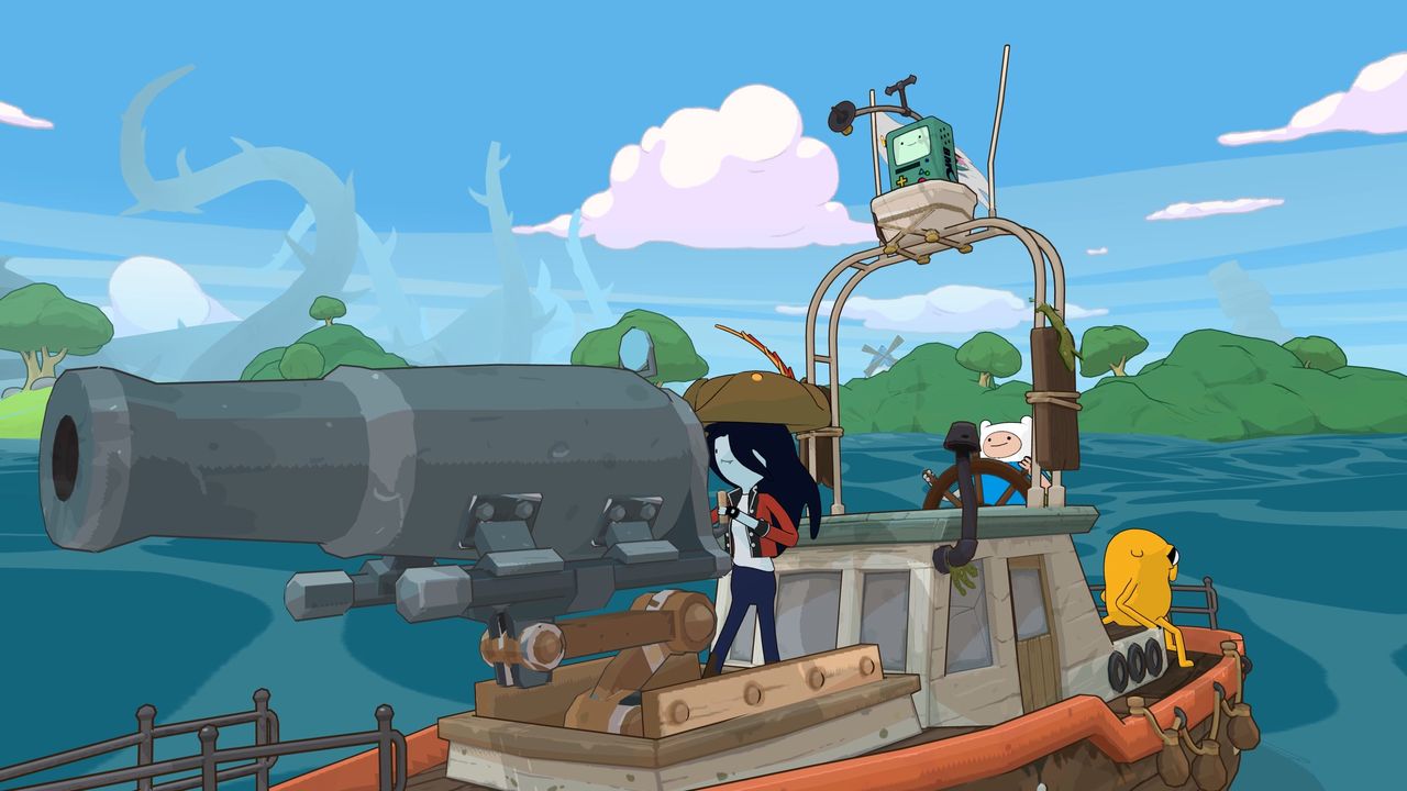 Adventure Time-spel med pirat-tema släpps i vår