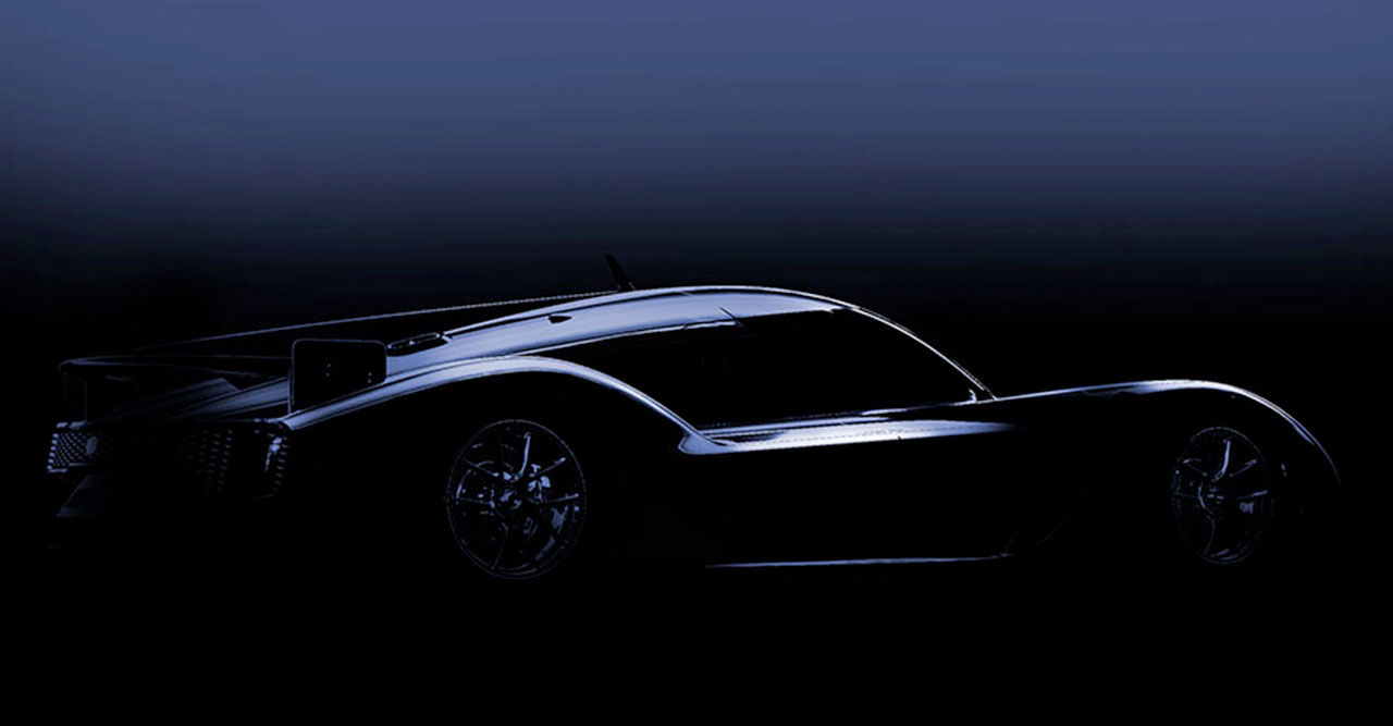 Toyotas Gazoo Racing teasar konceptbil