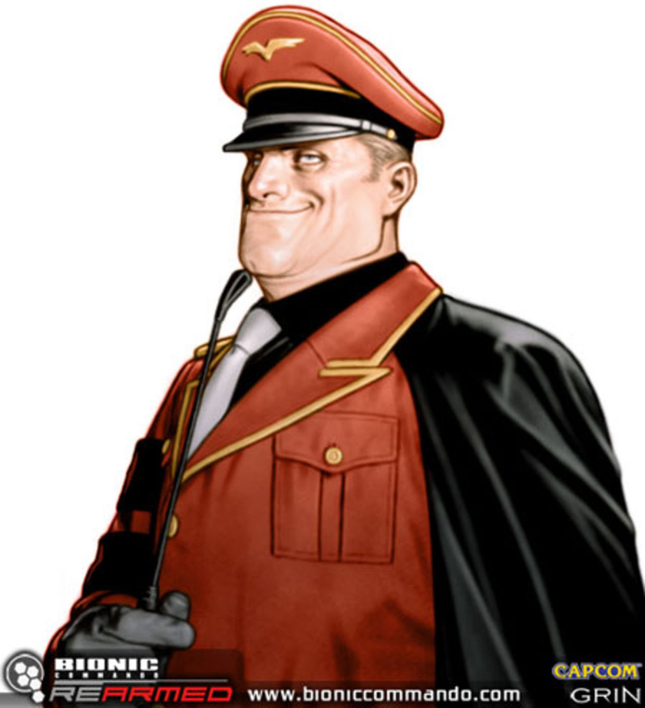 M. Bison är inte med i Bionic Commando Rearmed