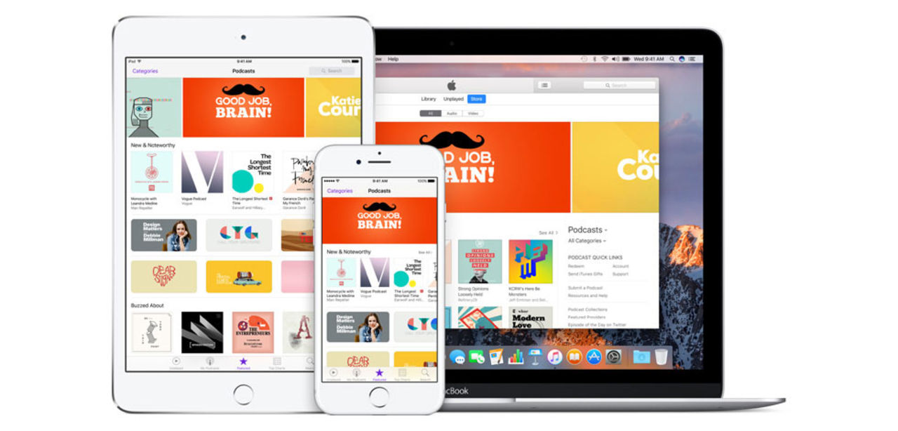 Apple släpper statistikverktyg för podcasts