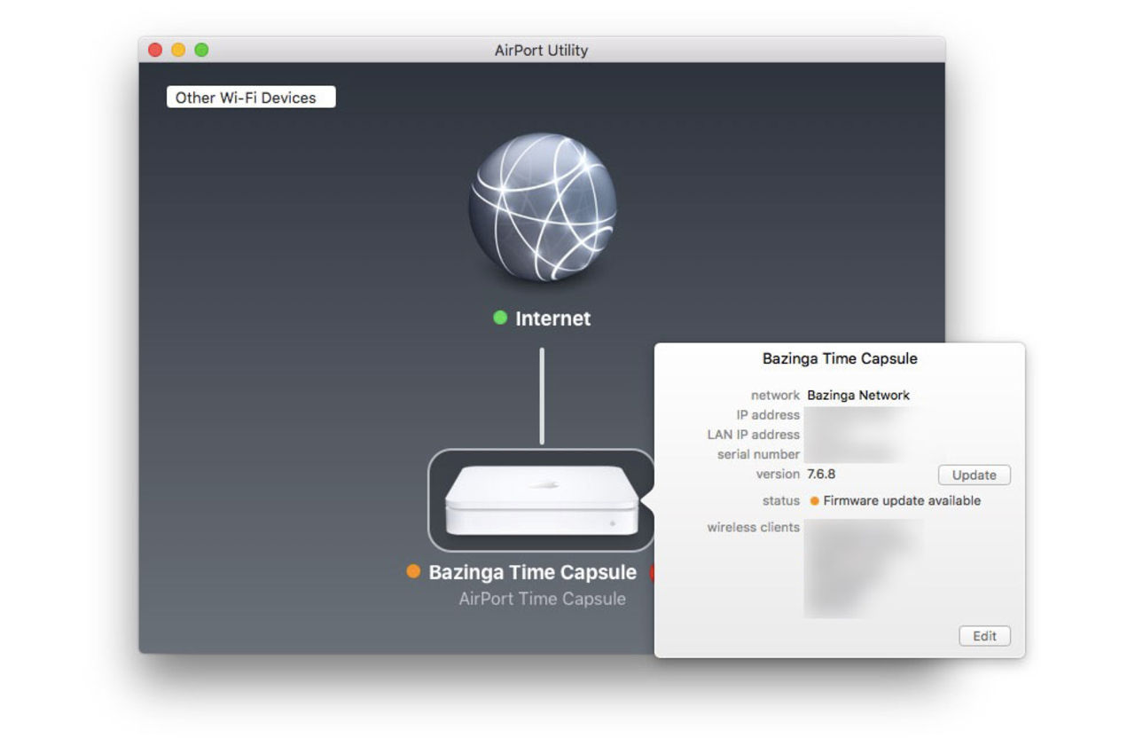 Apple uppdaterar sina AirPort-prylar