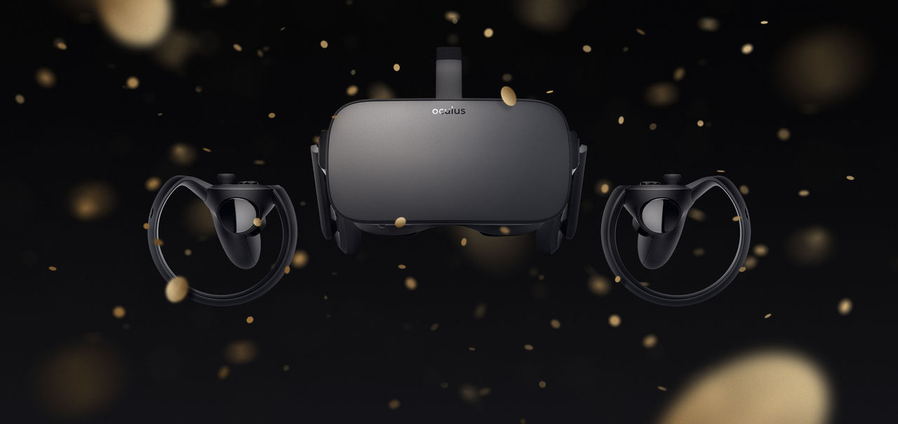 Oculus kör julrea på Rift