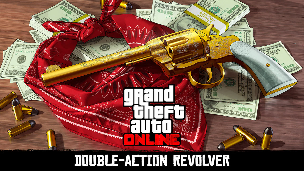 Lås upp revolver i Red Dead Redemption 2 i GTA Online