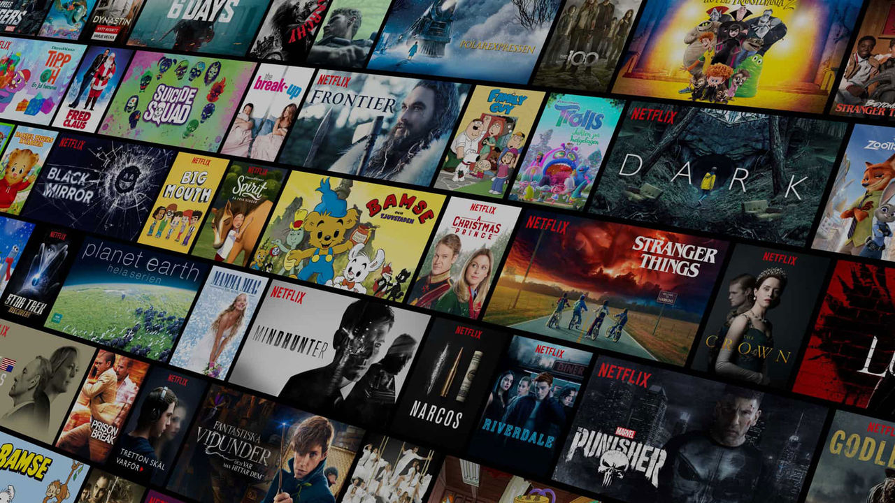 Netflix regerar i Norden