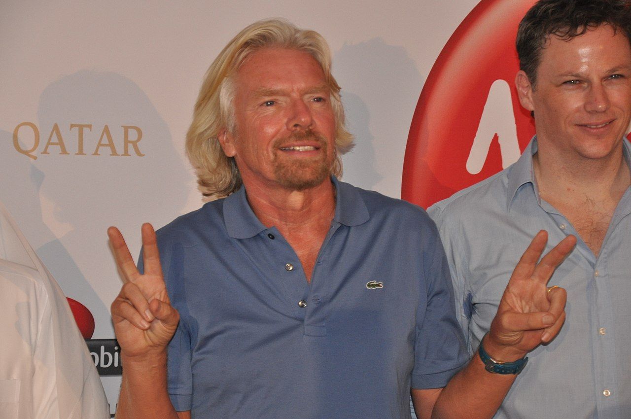 Richard Branson till Virgin Hyperloop Ones styrelse