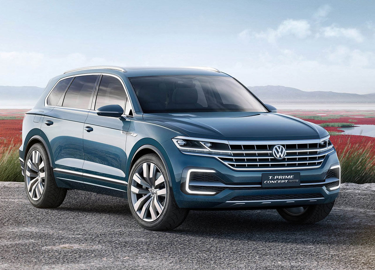 Nya Volkswagen Touareg presenteras i april 2018