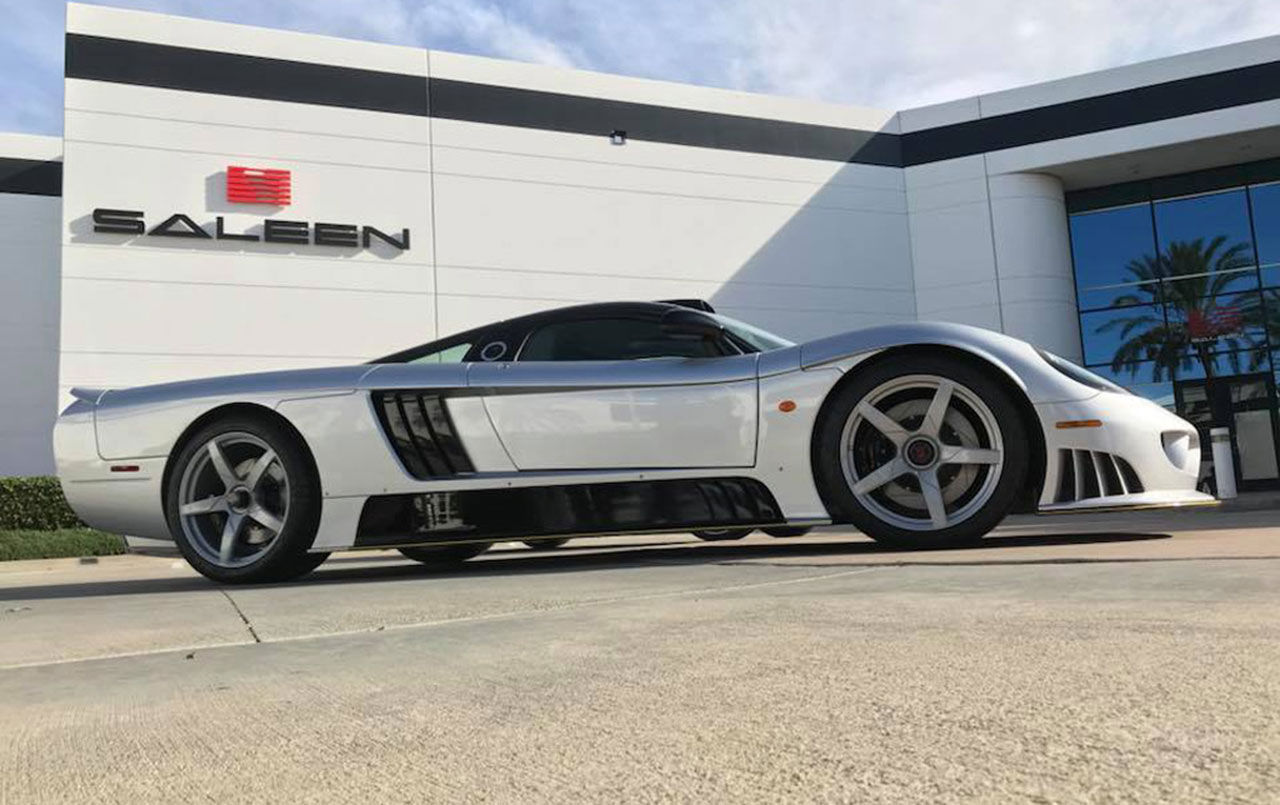 Nu kan du få en ny Saleen S7