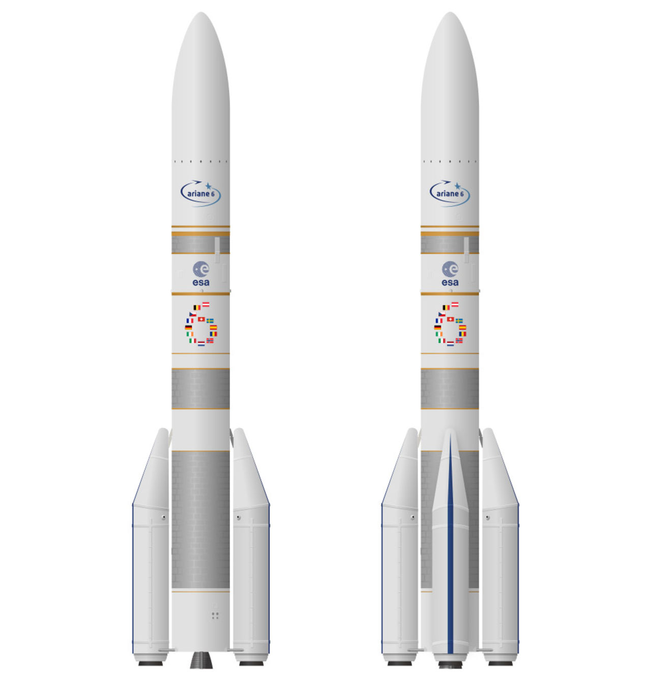 Klartecken för att bygga Ariane 6