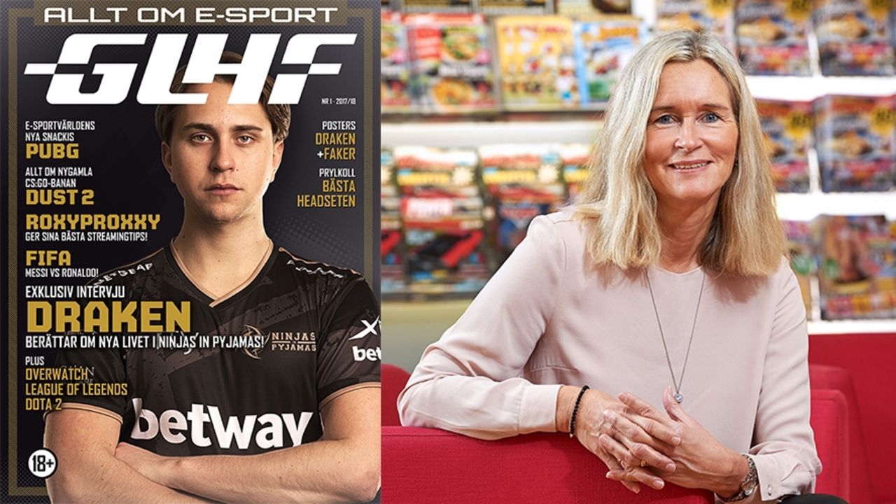 Egmont startar esport-tidningen GLHF